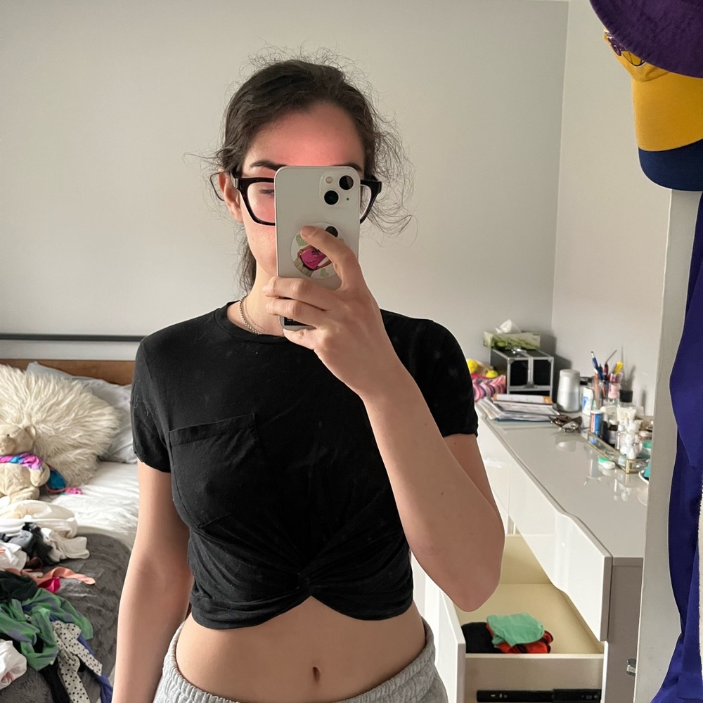 Two T shirts